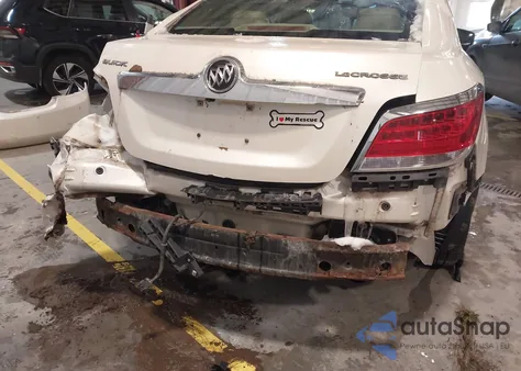 2012 Buick Lacrosse Premium 3 Group from USA, damaged, VIN 1G4GH5E3XCF323959